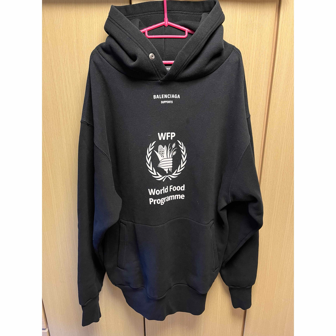 BALENCIAGA - 正規 BALENCIAGA バレンシアガ パーカーの通販 by BALENCIAGA - 正規 BALENCIAGA バレンシアガ パーカーの通販 by