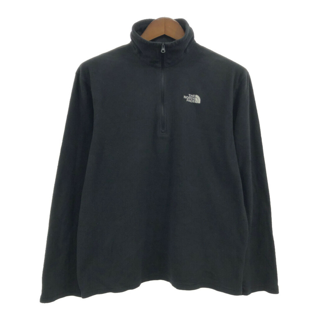 タイムセール 半額 NORTH THE - FACE NORTH THE FACE ハーフジップ ノースフェイス フリース