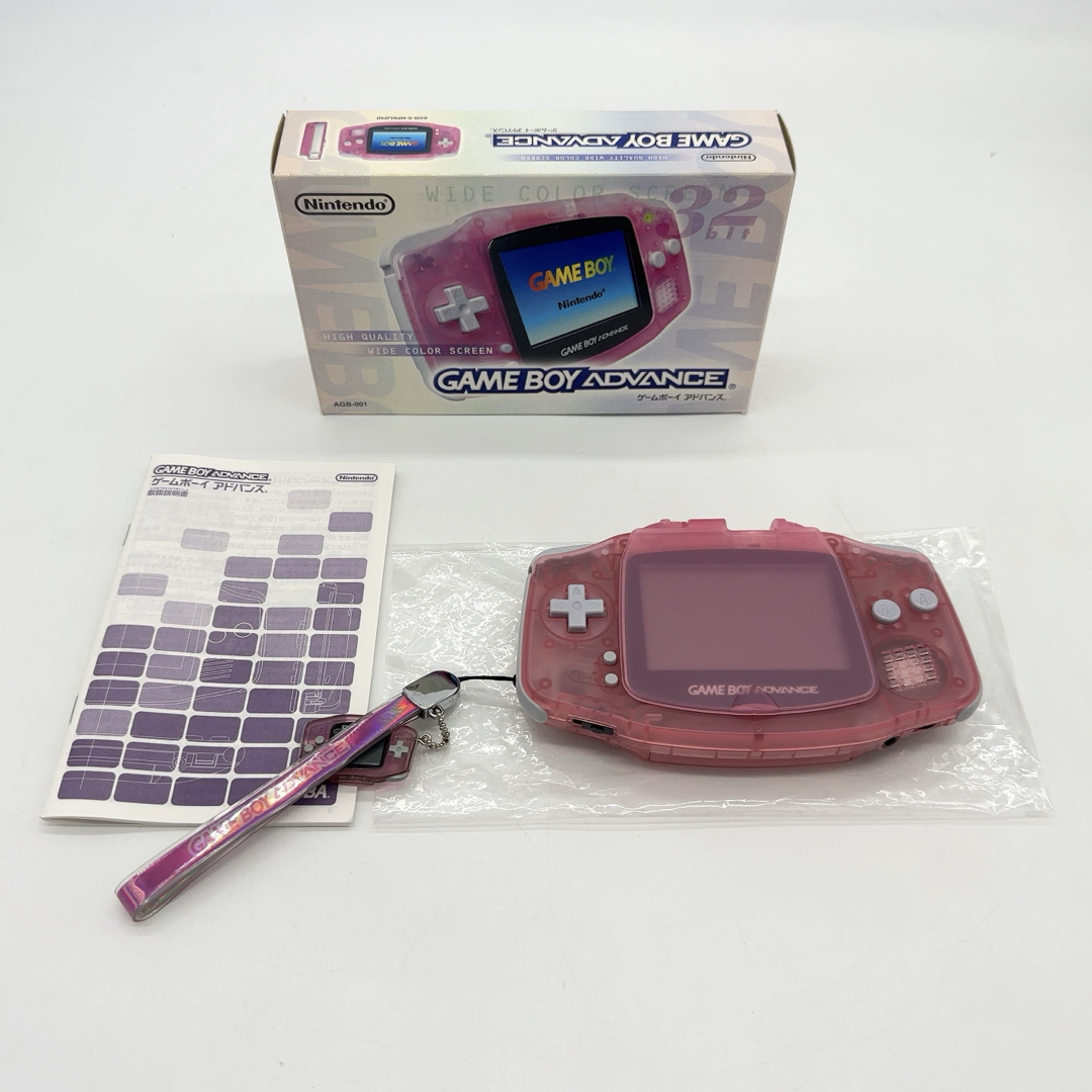 Nintendo 干そ GAMEBOY ADVANCE(本体) Nintendo 干そ GAMEBOY ADVANCE(本体)