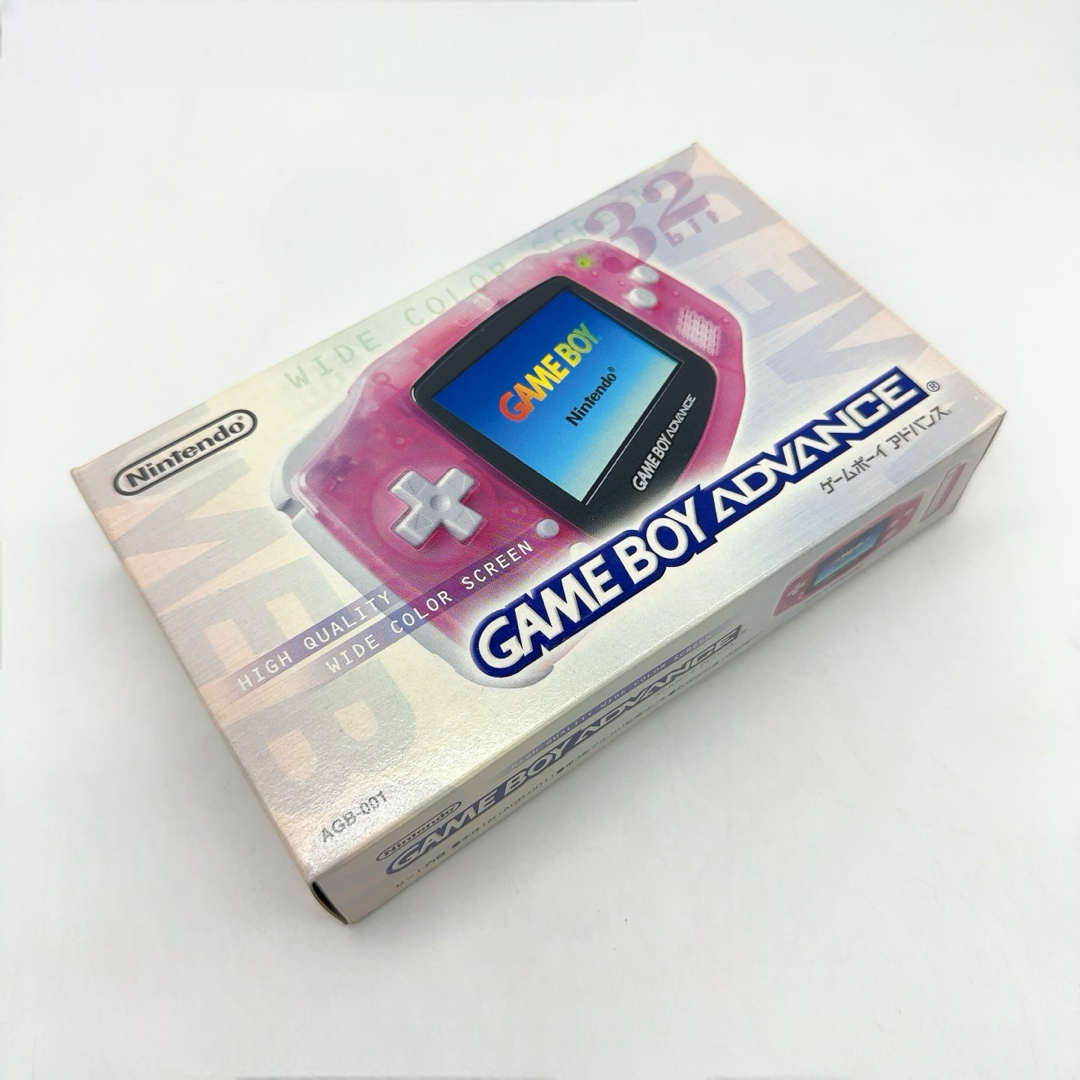 ゲームボーイアドバンス - 未使用 任天堂 ゲームボーイ ゲームボーイアドバンス - 未使用 任天堂 ゲームボーイ