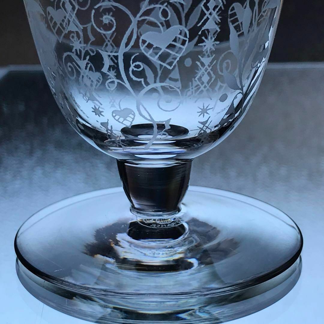 Baccarat - キュートな模様オールドバカラBACCARATアルジャン Baccarat - キュートな模様オールドバカラBACCARATアルジャン