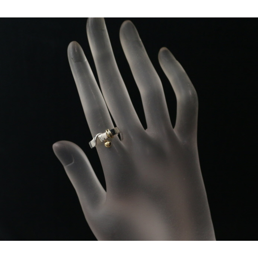 Tiffany & Co. - ティファニー リング フック&アイ 11.5号 Tiffany & Co. - ティファニー リング フック&アイ 11.5号