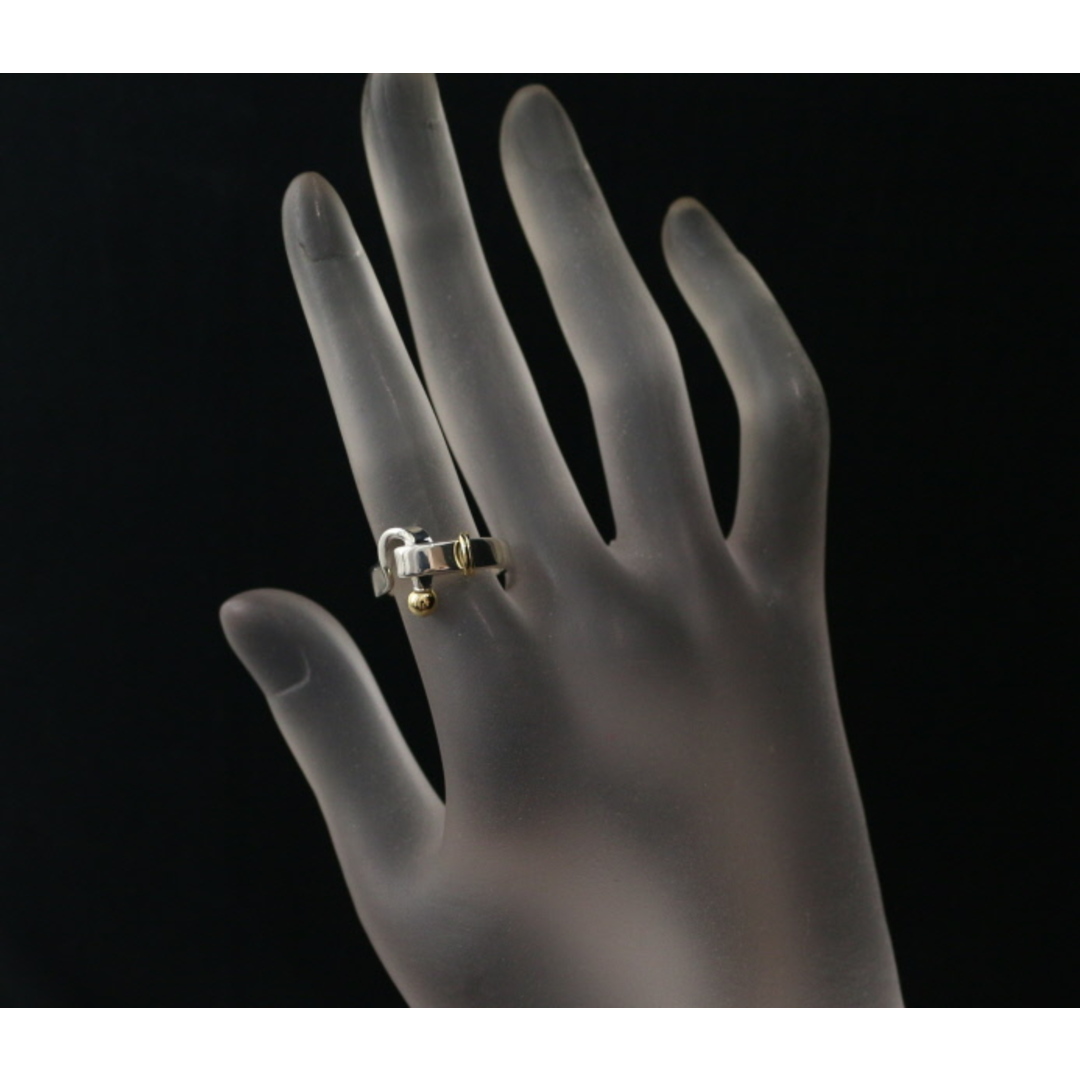 Tiffany & Co. - ティファニー リング フック&アイ 10号 Tiffany & Co. - ティファニー リング フック&アイ 10号