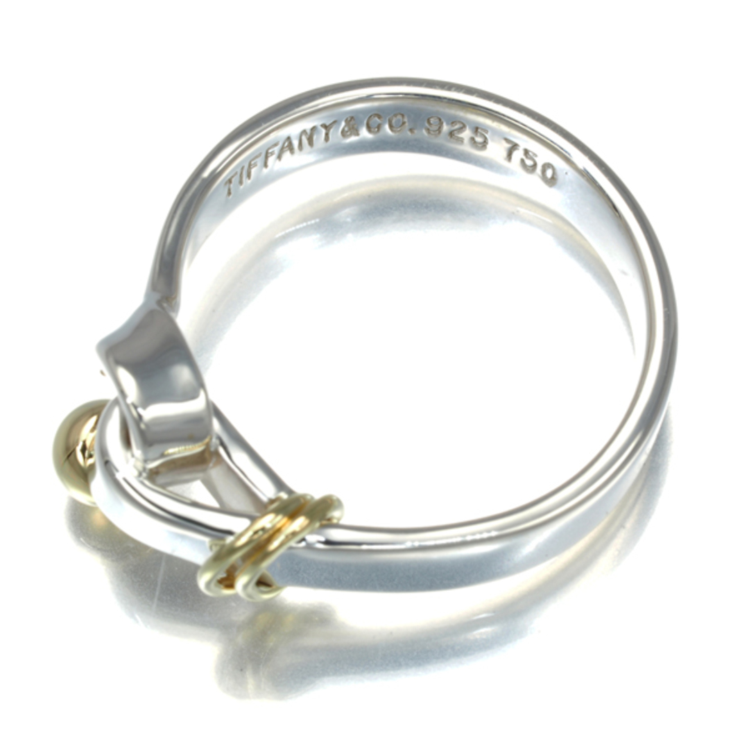 Tiffany & Co. - ティファニー リング フック&アイ 13号 Tiffany & Co. - ティファニー リング フック&アイ 13号
