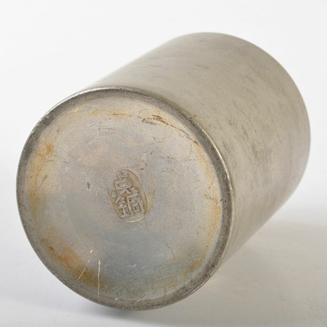 煎茶道具 古錫 点銅款 茶壷 茶心壷 約187g M R7269の通販 by 煎茶道具 古錫 点銅款 茶壷 茶心壷 約187g M R7269の通販 by