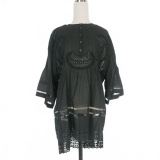 DSQUARED2 - ディースクエアード 22AW レース シャツワンピース DSQUARED2 - ディースクエアード 22AW レース シャツワンピース