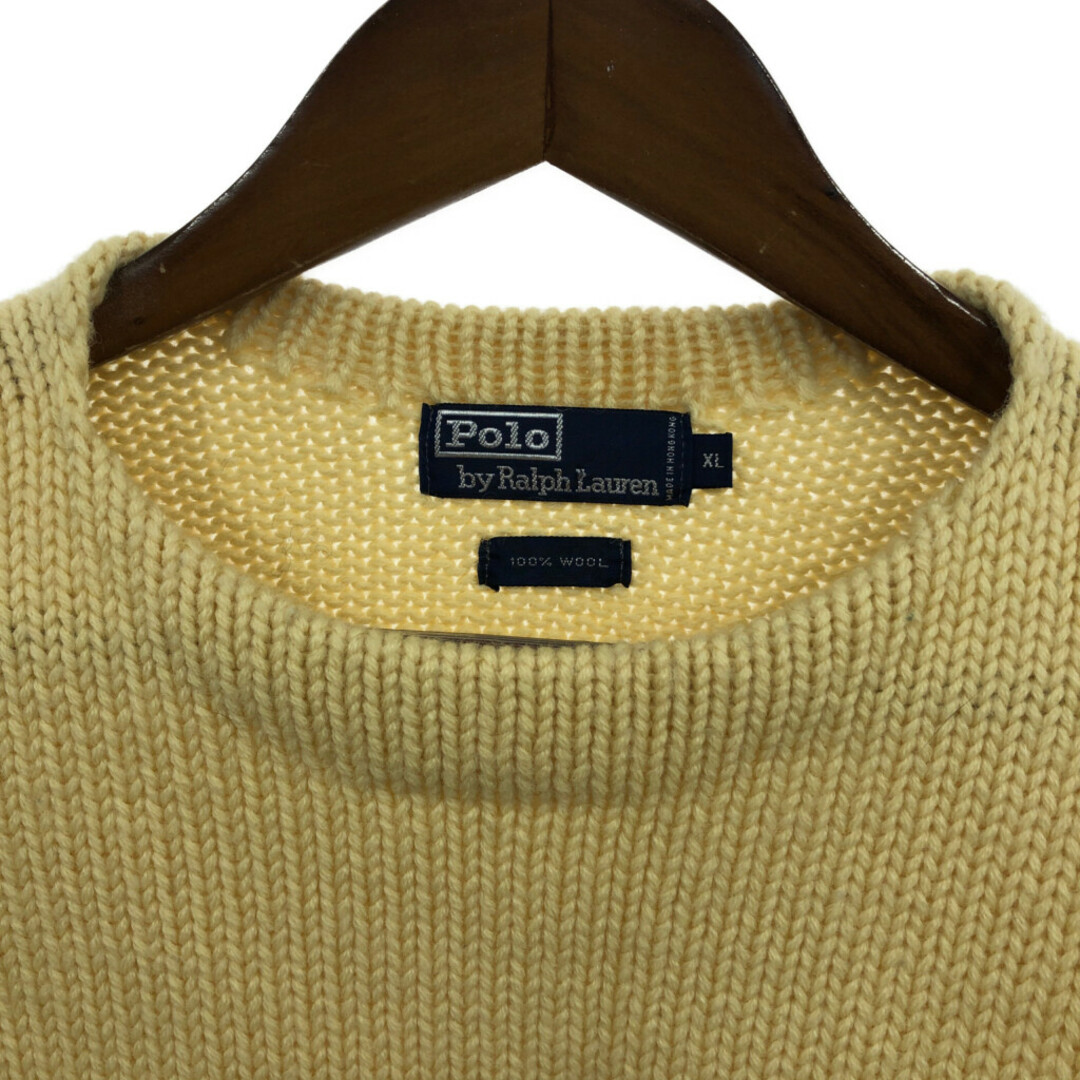 90年代 Polo by Ralph Lauren ポロ ラルフローレン ウール 90年代 Polo by Ralph Lauren ポロ ラルフローレン ウール