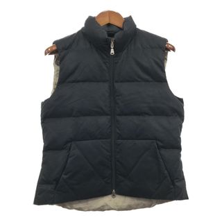 Eddie Bauer - 80's VINTAGE Eddie Bauer デニムダウンベストの Eddie Bauer - 80's VINTAGE Eddie Bauer デニムダウンベストの