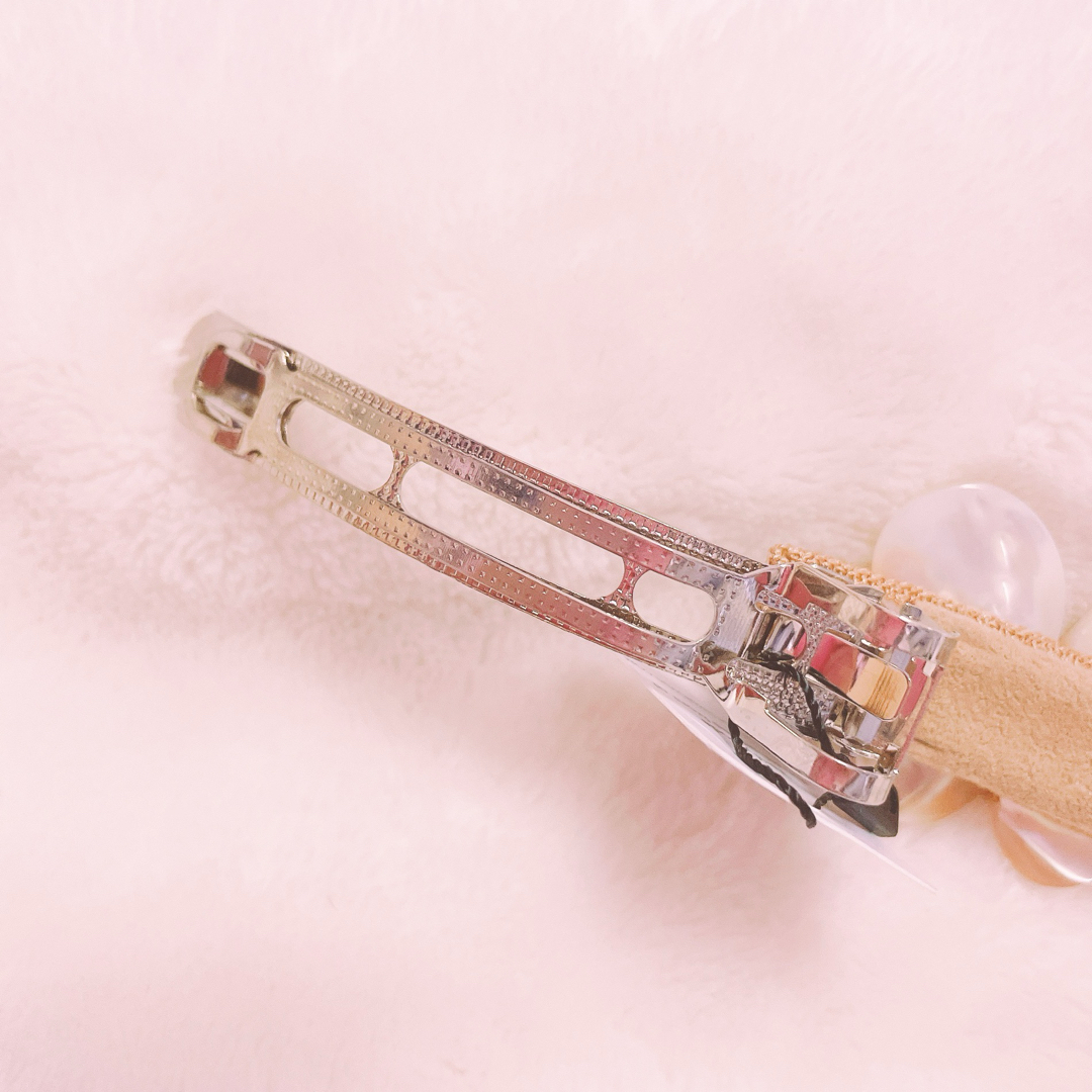 Complex Biz - 未使用🌟コンプレックスビズ バレッタ 白蝶貝の Complex Biz - 未使用🌟コンプレックスビズ バレッタ 白蝶貝の