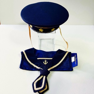 ダッフィー - ダッフィーコスチューム用　セーラー　襟と帽子セット