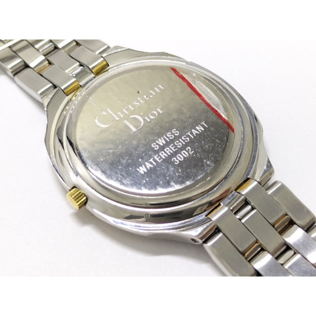 Christian Dior - CHRISTIAN DIOR 腕時計 メンズ ホワイト Christian Dior - CHRISTIAN DIOR 腕時計 メンズ ホワイト