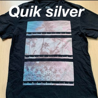 QUIKSILVER - クイックシルバー　デザインTシャツ
