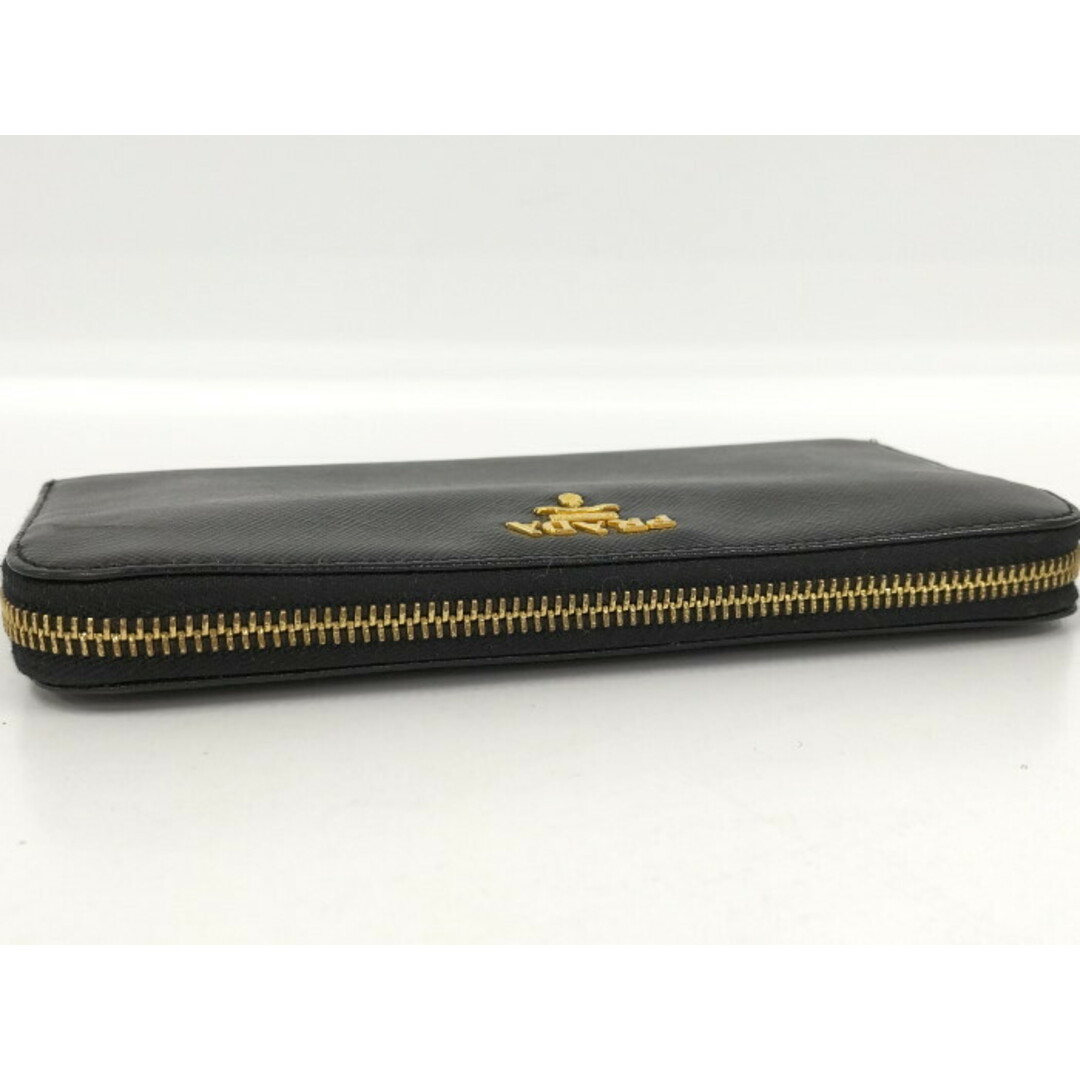PRADA ラウンドファスナー長財布 レザー ブラック 1ML506 PRADA ラウンドファスナー長財布 レザー ブラック 1ML506