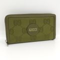 GUCCI オフザグリット ラウンドファスナー長財布 625576