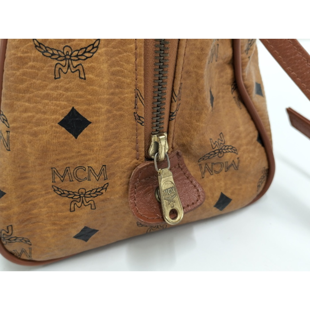 MCM - MCM ショルダーバッグ ミニボストンバッグ ヴィセトスの MCM - MCM ショルダーバッグ ミニボストンバッグ ヴィセトスの