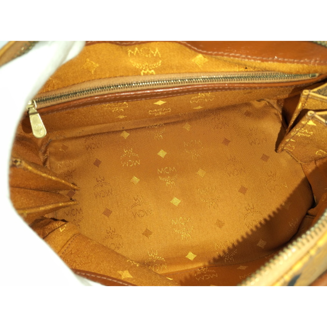 MCM - MCM ショルダーバッグ ミニボストンバッグ ヴィセトスの MCM - MCM ショルダーバッグ ミニボストンバッグ ヴィセトスの