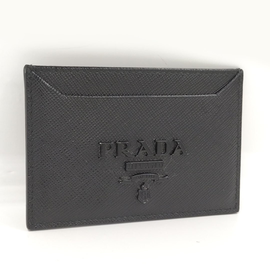 PRADA - PRADA カードケース パスケース サフィアーノ レザー PRADA - PRADA カードケース パスケース サフィアーノ レザー