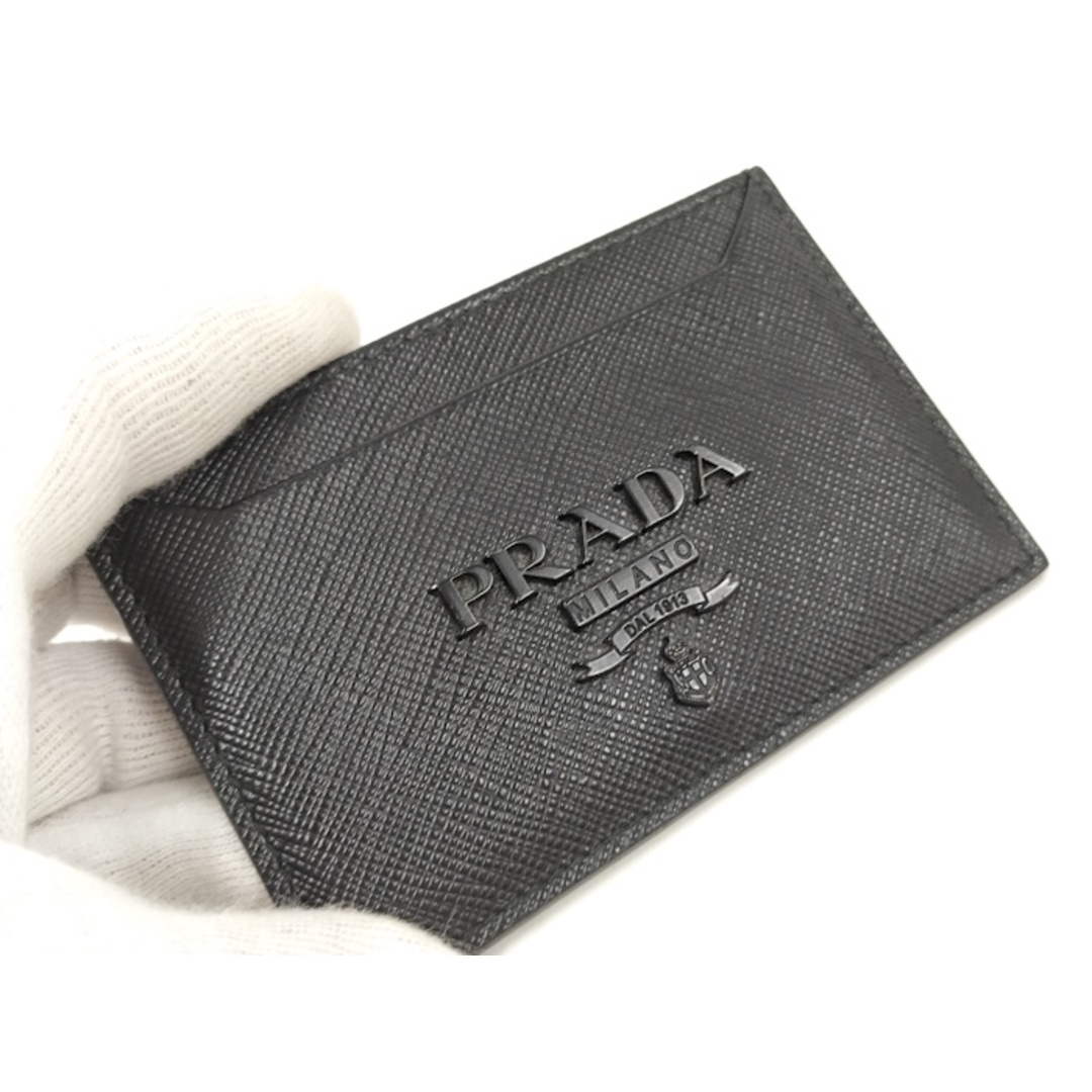 PRADA - PRADA カードケース パスケース サフィアーノ レザー PRADA - PRADA カードケース パスケース サフィアーノ レザー
