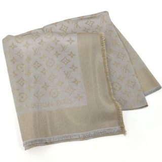 LOUIS VUITTON(マフラー/ショール ・ ゴールド/金色系)の LOUIS VUITTON(マフラー/ショール ・ ゴールド/金色系)の