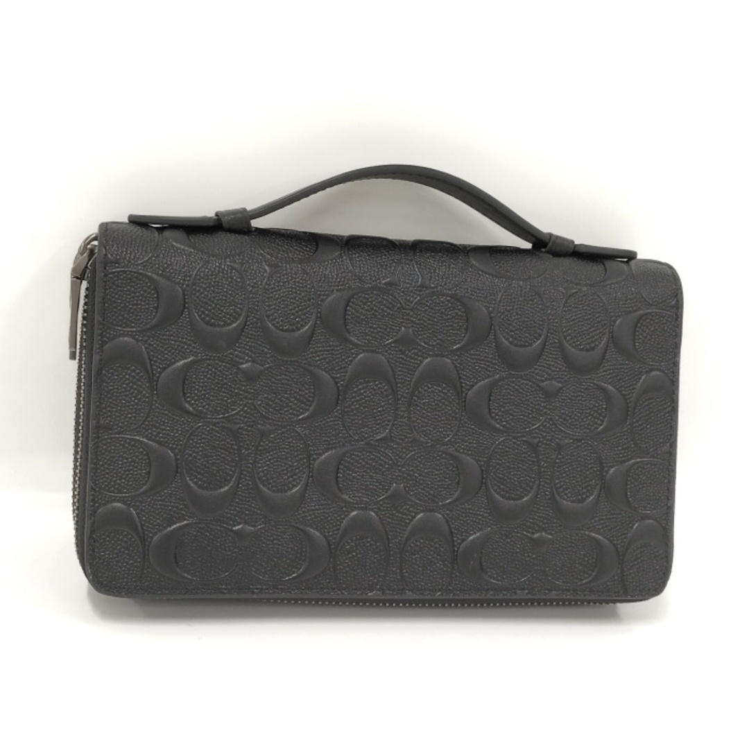 COACH - COACH トラベルウォレット ダブルジップ オーガナイザー COACH - COACH トラベルウォレット ダブルジップ オーガナイザー