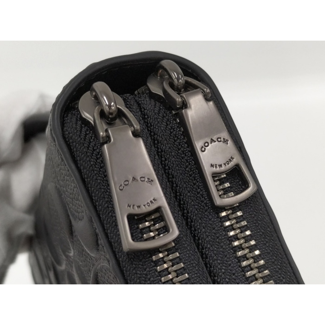 COACH - COACH トラベルウォレット ダブルジップ オーガナイザー COACH - COACH トラベルウォレット ダブルジップ オーガナイザー