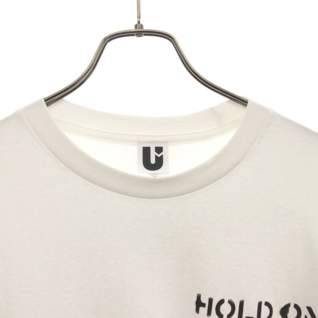 UVERworld - ウーバーワールド 半袖 Tシャツ M ホワイト UVERworld - ウーバーワールド 半袖 Tシャツ M ホワイト