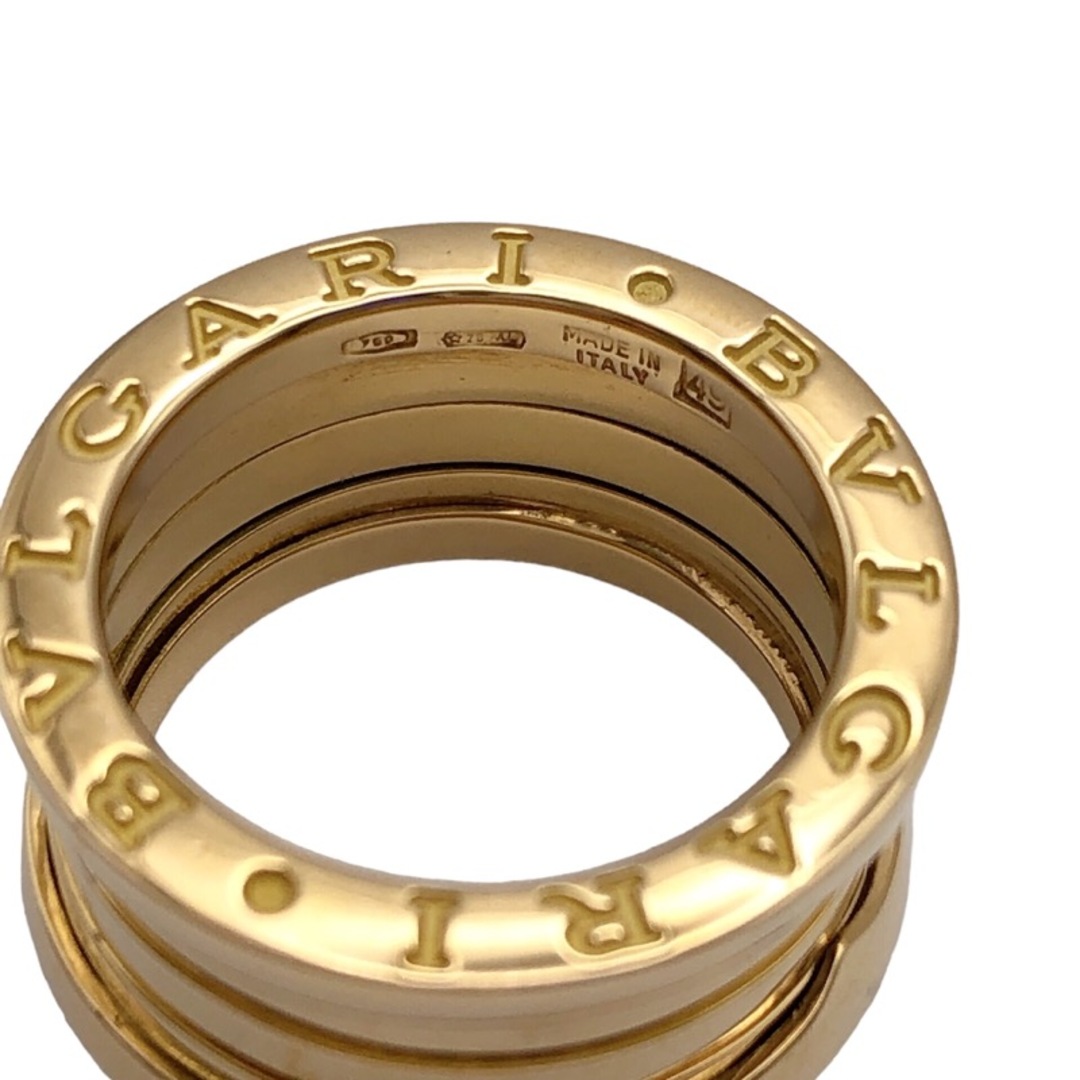 美品】BVLGARI ブルガリ さかだち K18WG ビーゼロワン ピアス 片耳用 美品】BVLGARI ブルガリ さかだち K18WG ビーゼロワン ピアス 片耳用