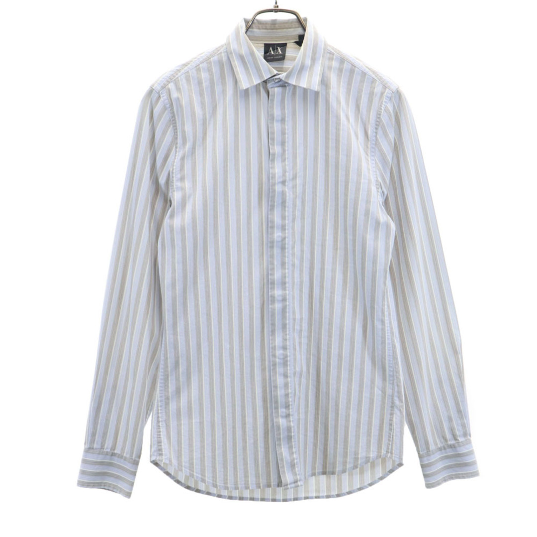 ARMANI EXCHANGE★長袖 ボタン カジュアル 柄 シャツ ワイシャツ ARMANI EXCHANGE☆長袖 ボタン カジュアル 柄 シャツ ワイシャツ