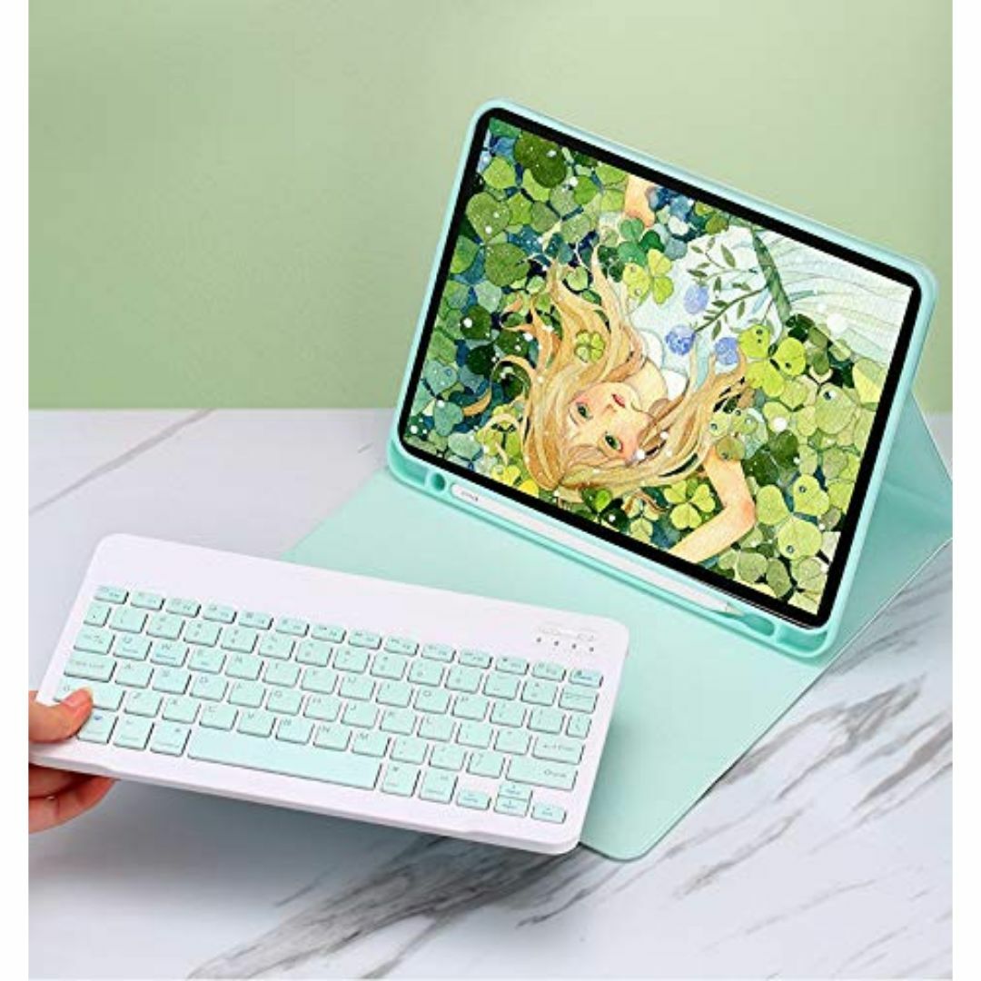 サイズ:iPad第10世代_色:濃いピンク】iPad 第10世代 キーボード サイズ:iPad第10世代_色:濃いピンク】iPad 第10世代 キーボード