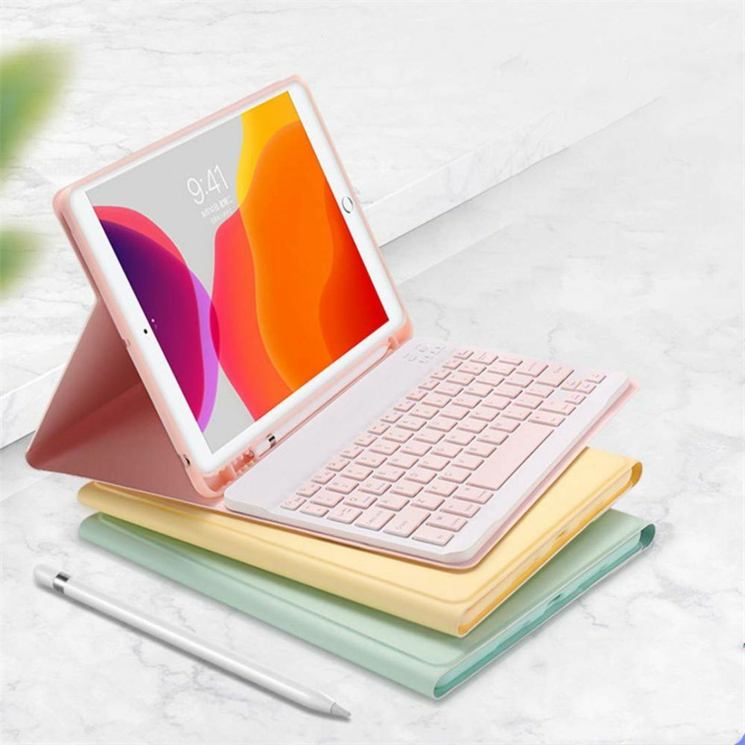 サイズ:iPad第10世代_色:濃いピンク】iPad 第10世代 キーボード サイズ:iPad第10世代_色:濃いピンク】iPad 第10世代 キーボード