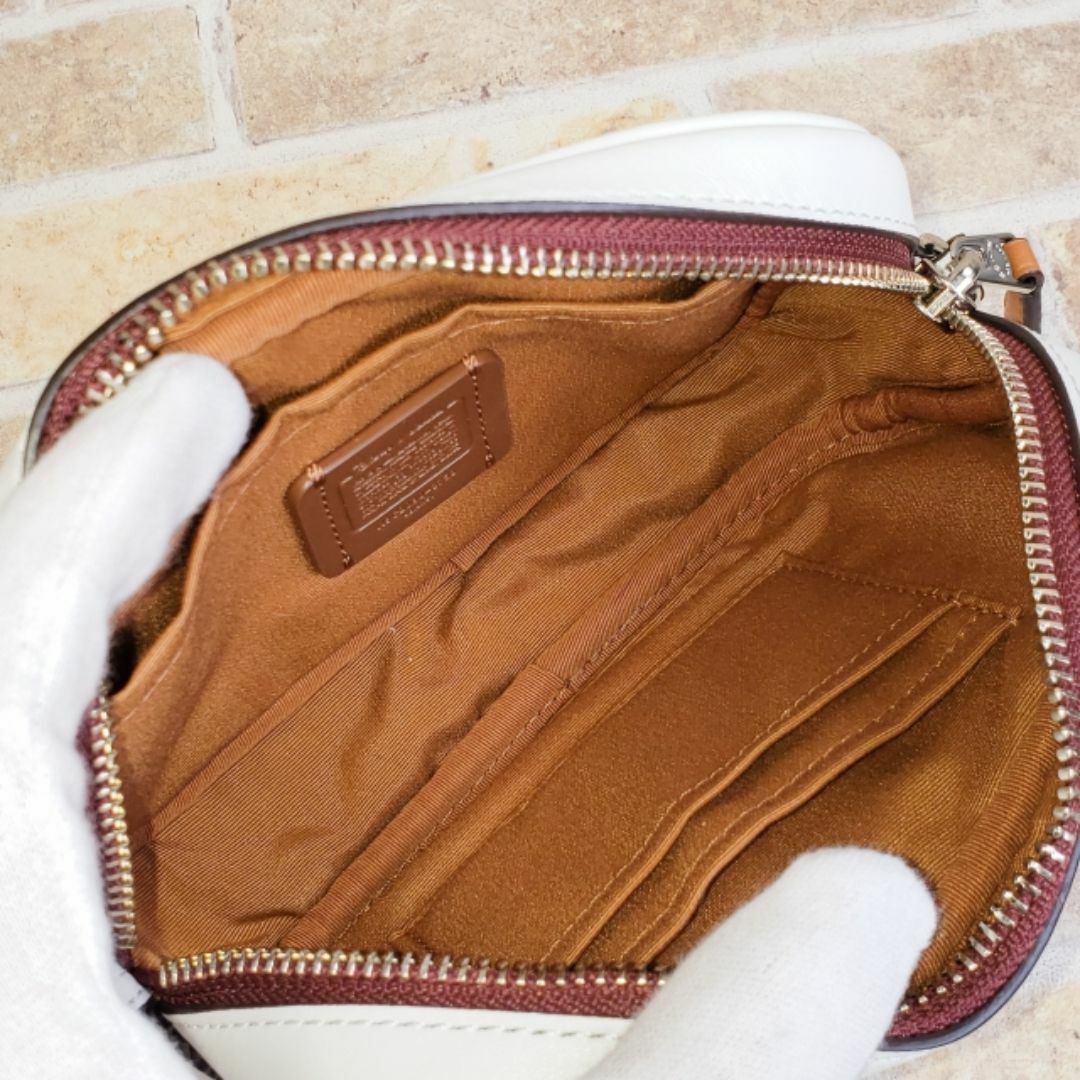 COACH - 美品 コーチ ディズニー コラボ シグネチャー ミニ 2WAY COACH - 美品 コーチ ディズニー コラボ シグネチャー ミニ 2WAY