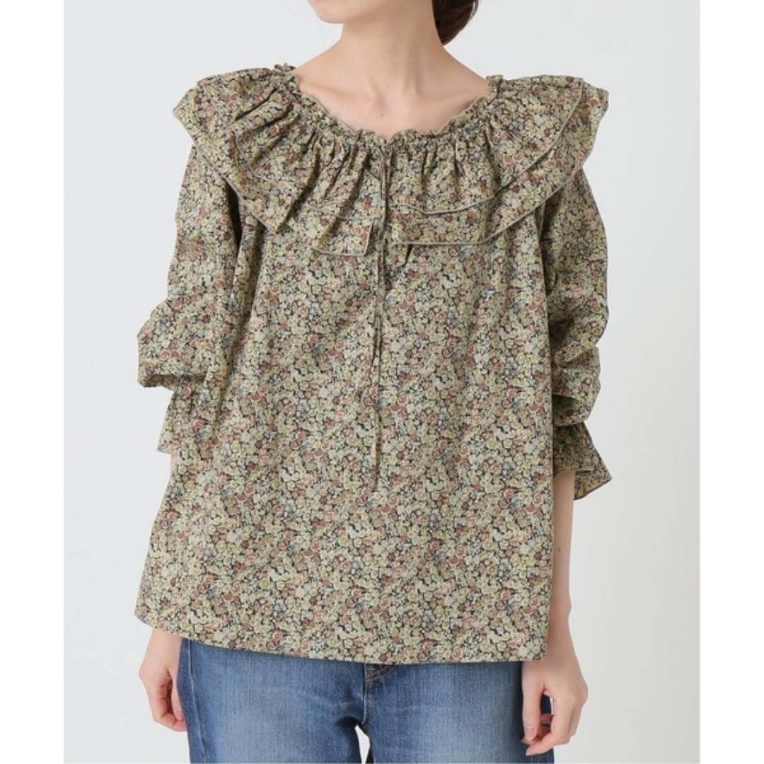 IENA LA BOUCLE -  IENA LA BOUCLE LIBERTY ブラウス◆