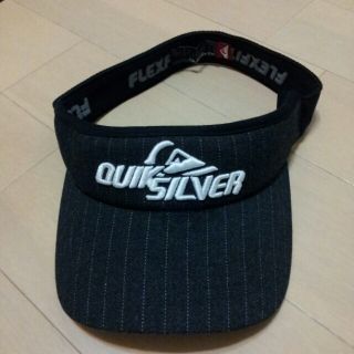 クイックシルバー(QUIKSILVER)のサンバイザー♪(キャップ)