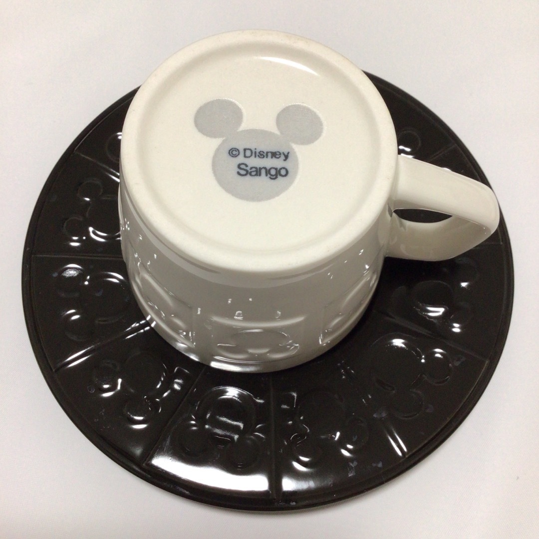 Disney - レアDisney Sango ミッキー カップ&ソーサー&プレート Disney - レアDisney Sango ミッキー カップ&ソーサー&プレート