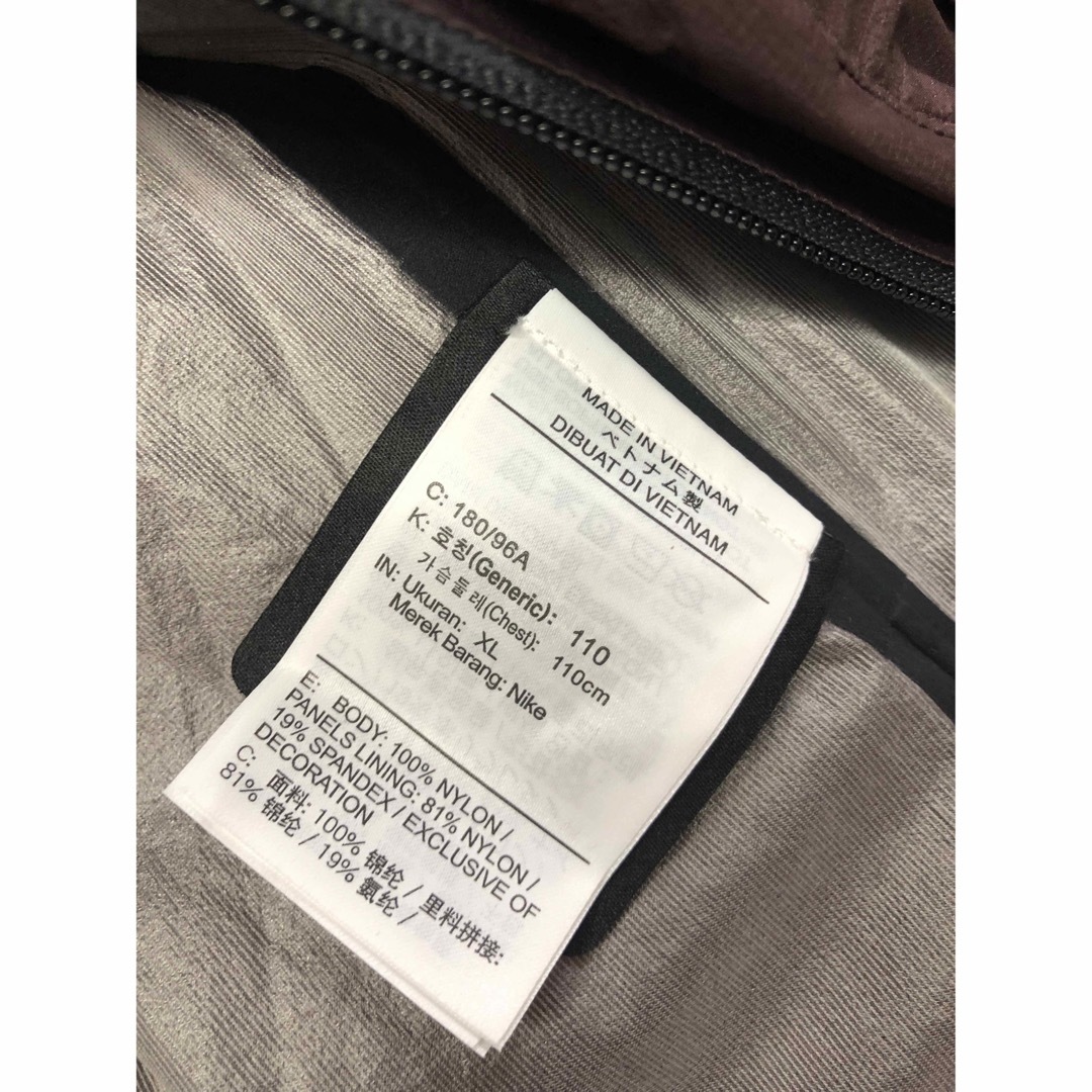 NIKE - NIKE ナイキ ジャケット NOCTA トラックジャケット の NIKE - NIKE ナイキ ジャケット NOCTA トラックジャケット の