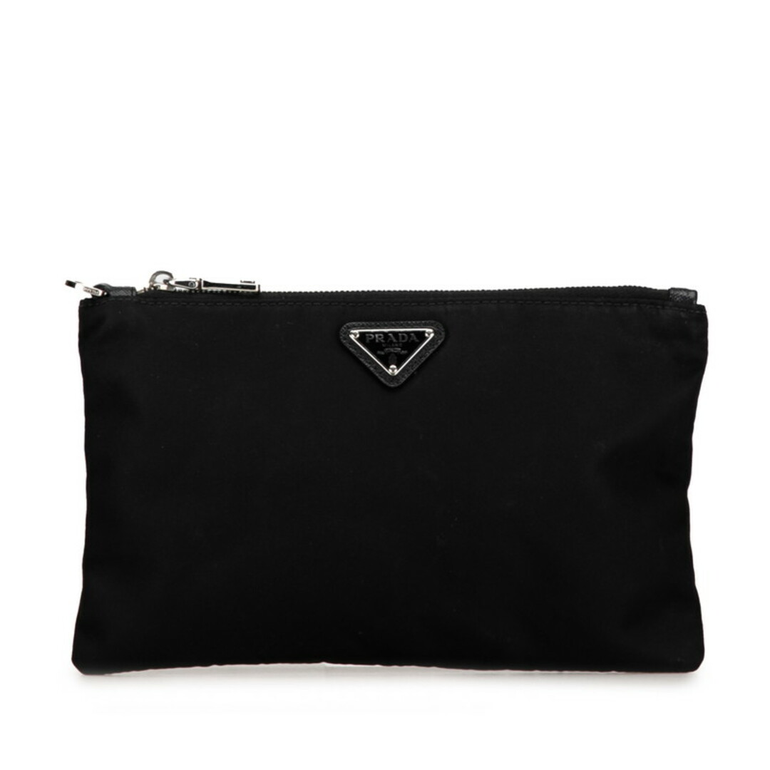 プラダ 三角ロゴプレート ポーチ ナイロン レディース PRADA 【1 プラダ 三角ロゴプレート ポーチ ナイロン レディース PRADA 【1