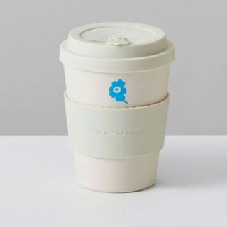 ブルーボトルコーヒー(Blue Bottle Coffee)のマリメッコ ブルーボトルコーヒー エコカップ(グラス/カップ)