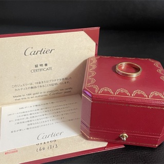 Cartier - カルティエヴァンドーム 18金PG YG 18金　