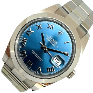 ロレックス(ROLEX)の　ロレックス ROLEX デイトジャスト41 ランダム番 126300 ステンレススチール メンズ 腕時計(その他)