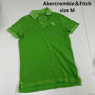 アバクロ ポロシャツ 正規品 Abercrombie＆Fitch 半袖ポロシャツ