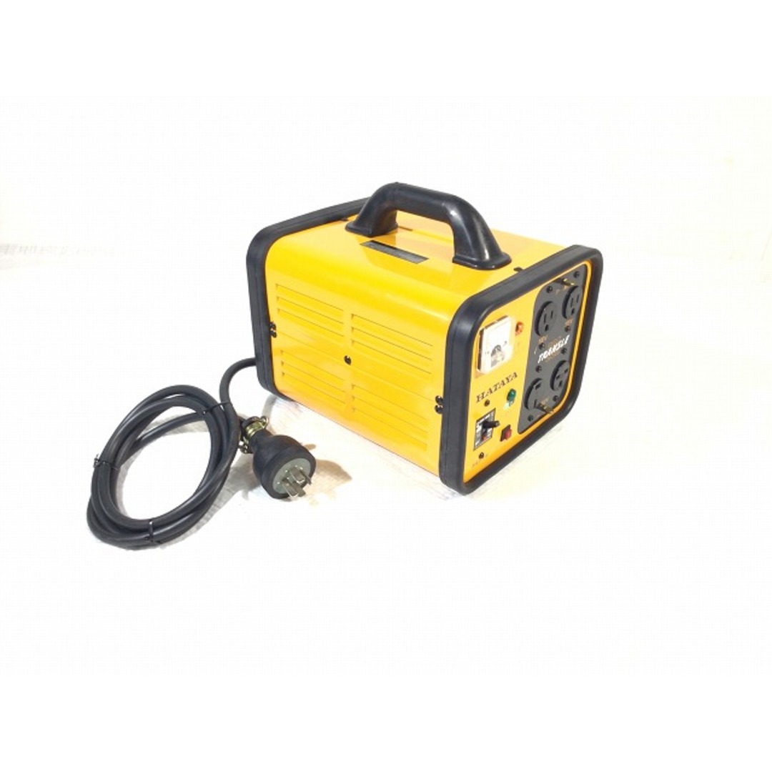 ☆美品☆HATAYA ハタヤ トランス HLV-02A型 昇降圧兼用型 200V ☆美品☆HATAYA ハタヤ トランス HLV-02A型 昇降圧兼用型 200V