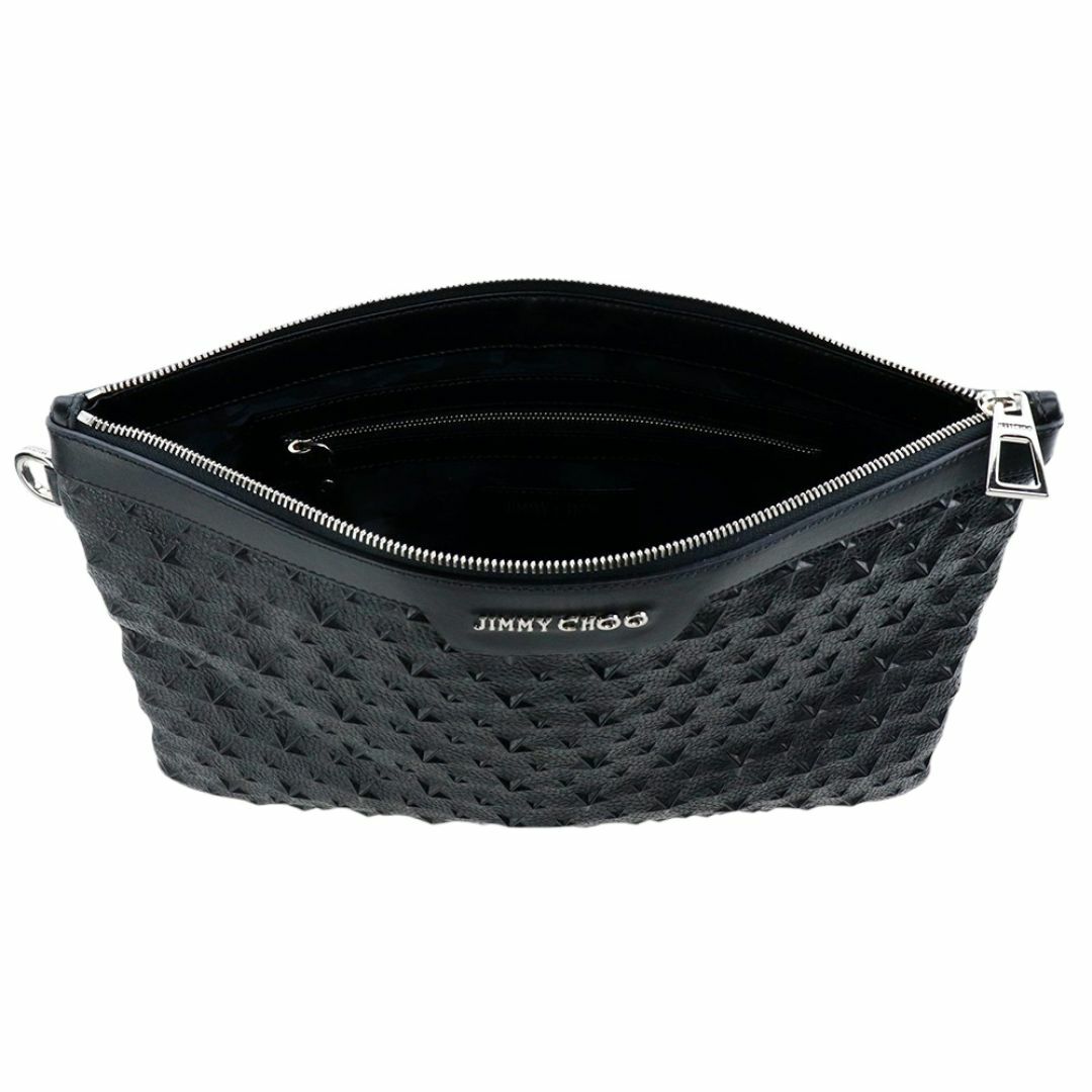 JIMMY CHOO - ジミーチュウ クラッチバッグ デレク スター JIMMY CHOO - ジミーチュウ クラッチバッグ デレク スター