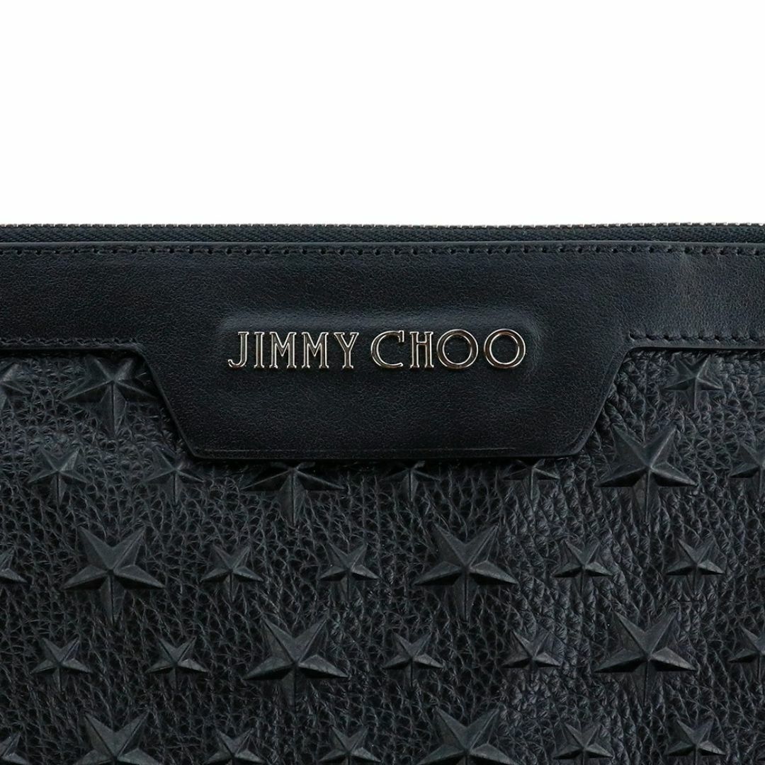 JIMMY CHOO - ジミーチュウ クラッチバッグ デレク スター JIMMY CHOO - ジミーチュウ クラッチバッグ デレク スター