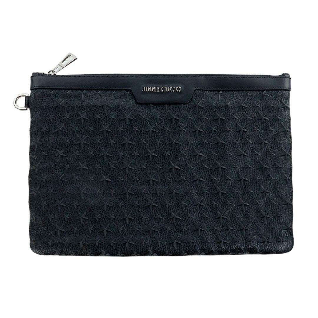 JIMMY CHOO - ジミーチュウ クラッチバッグ デレク スター JIMMY CHOO - ジミーチュウ クラッチバッグ デレク スター