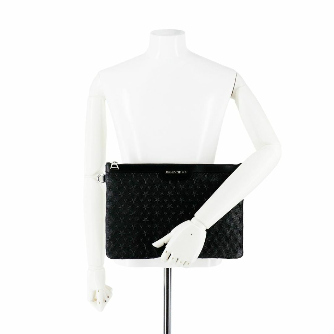 JIMMY CHOO - ジミーチュウ クラッチバッグ デレク スター JIMMY CHOO - ジミーチュウ クラッチバッグ デレク スター