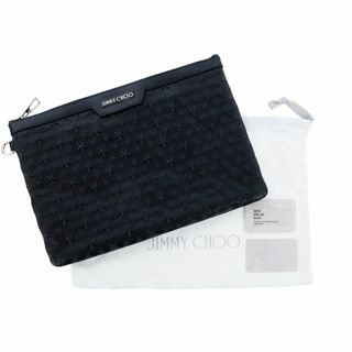 JIMMY CHOO - ジミーチュウ クラッチバッグ デレク スター JIMMY CHOO - ジミーチュウ クラッチバッグ デレク スター