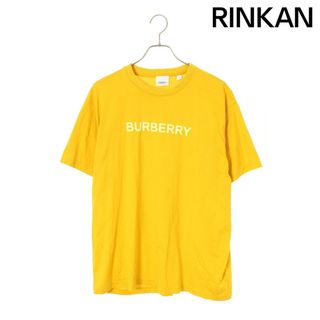 バーバリー(BURBERRY)のバーバリー  8065396 フロッキーロゴプリントTシャツ メンズ S(Tシャツ/カットソー(半袖/袖なし))