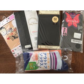 チュチュアンナ(tutuanna)のJD様専用☆ 新品 靴下・ストッキングセット(タイツ/ストッキング)