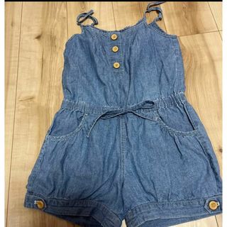 MINI VALMAN  サロペット ショートパンツ 140cm(パンツ/スパッツ)