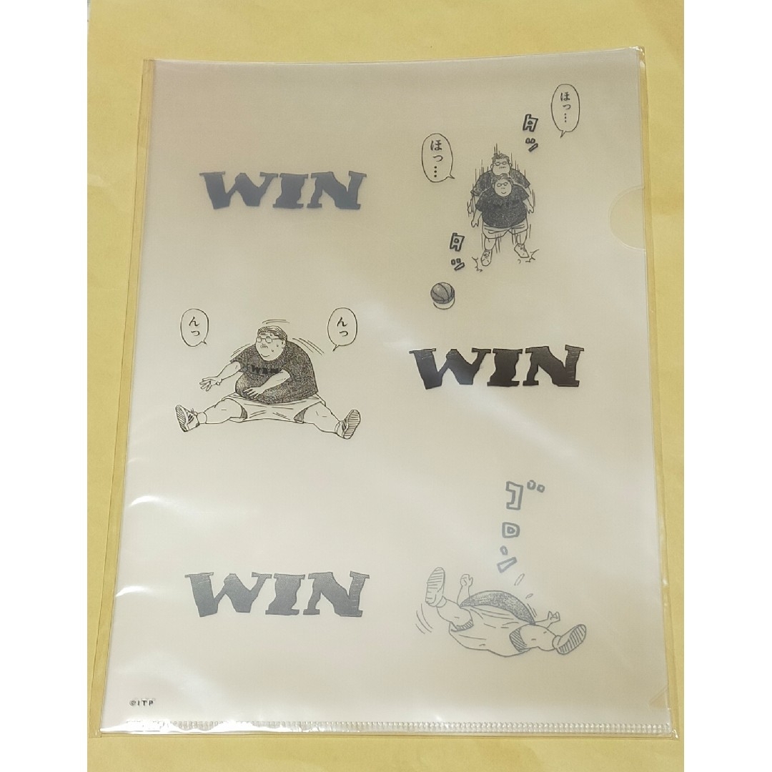 スラムダンク 安西先生 クリアファイル 3枚セット WINの通販 by スラムダンク 安西先生 クリアファイル 3枚セット WINの通販 by